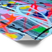 Geschweißte Schwester 24 x 36 Poster (Ecke)