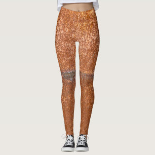 Geschweißtes altes Metall, Roststruktur. Leggings