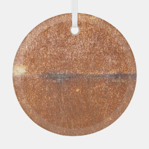 Geschweißtes altes Metall, Roststruktur. Ornament Aus Glas