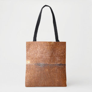 Geschweißtes altes Metall, Roststruktur. Tasche