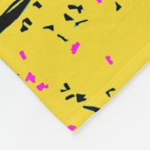 Geschwindigkeit abholen - Mountainbiker Fleecedecke (Ecke)