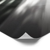 Geschwindigkeit Alfa - dunkel - Poster (Ecke)