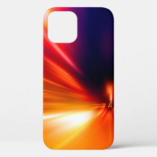 Geschwindigkeit auf nächtlicher Straßeabstract,Hin Case-Mate iPhone Hülle