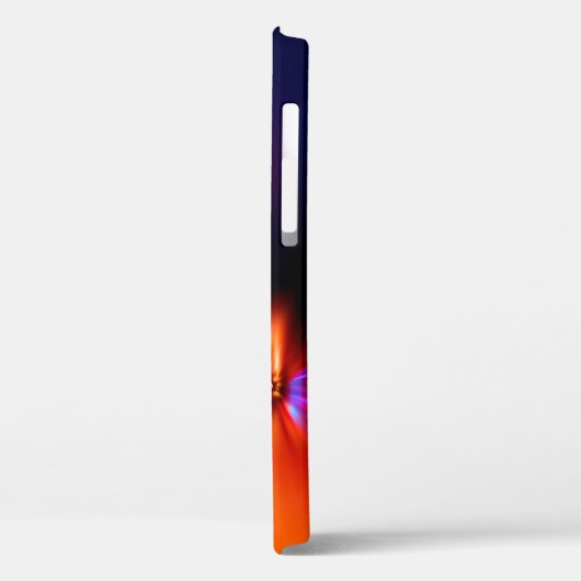 Geschwindigkeit bei Nachtstraßen, Hintergrund, Bew Case-Mate iPhone Hülle (Rückseite / Links)