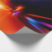 Geschwindigkeit bei Nachtstraßen, Hintergrund, Bew Geschenkpapier (Ecke)