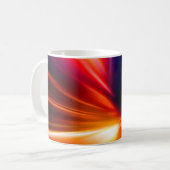 Geschwindigkeit bei Nachtstraßen, Hintergrund, Bew Kaffeetasse (Vorderseite Links)