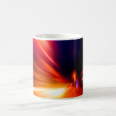 Geschwindigkeit bei Nachtstraßen, Hintergrund, Bew Kaffeetasse (Mittel)