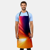 Geschwindigkeit bei Nachtstraßen, Hintergrund, Bew Schürze (Getragen)