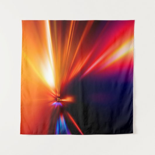 Geschwindigkeit bei Nachtstraßen, Hintergrund, Bew Wandteppich (Vorderseite (Horizontal))