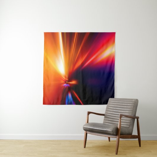 Geschwindigkeit bei Nachtstraßen, Hintergrund, Bew Wandteppich (Beispiel (Horizontal))