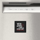 Geschwindigkeit des Referenten - für Autoenthusias Magnet (In Situ (Geschirrspüler))