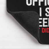 Geschwindigkeit des Referenten - für Autoenthusias Mousepad (Ecke)