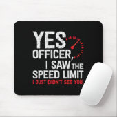 Geschwindigkeit des Referenten - für Autoenthusias Mousepad (Mit Mouse)