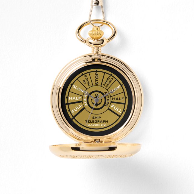 Geschwindigkeit des Titanic-Schiffs Armbanduhr (Vorderseite)