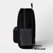 Geschwindigkeit des Titanic-Schiffs Bedruckter Rucksack (Rechts)