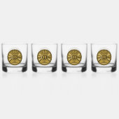Geschwindigkeit des Titanic-Schiffs Whiskyglas (Hinten)