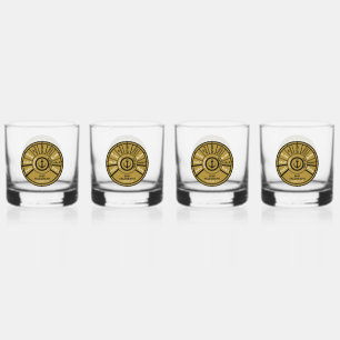 Geschwindigkeit des Titanic-Schiffs Whiskyglas