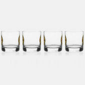 Geschwindigkeit des Titanic-Schiffs Whiskyglas (Links)