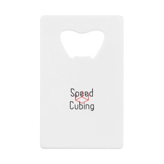 Geschwindigkeit, die geldbeutel flaschenöffner (Vorderseite)