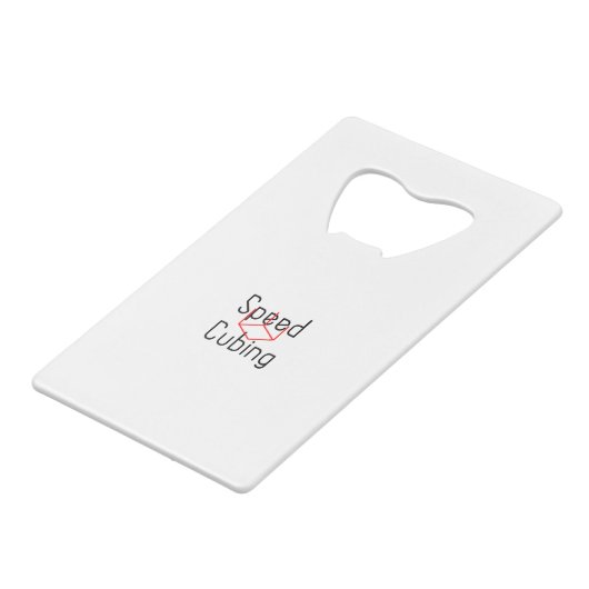 Geschwindigkeit, die geldbeutel flaschenöffner (Vorderseite Schrägansicht)