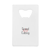 Geschwindigkeit, die geldbeutel flaschenöffner (Rückseite)