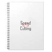 Geschwindigkeit, die notizblock (Vorderseite)