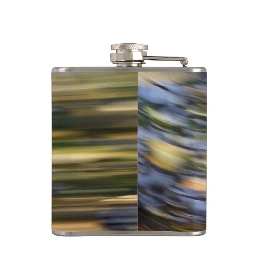 Geschwindigkeit Flachmann (Rückseite)