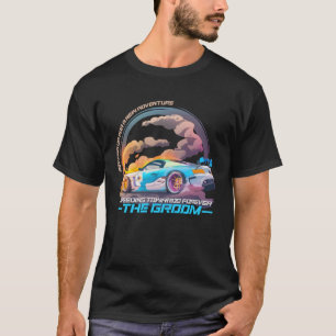 Geschwindigkeit für immer 12 Autofahrer-Party T-Shirt