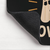 Geschwindigkeit. Genauigkeit. Power. - Badminton P Mousepad (Ecke)