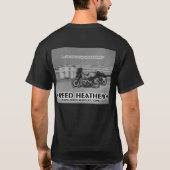 Geschwindigkeit Heathens T-Shirt (Rückseite)