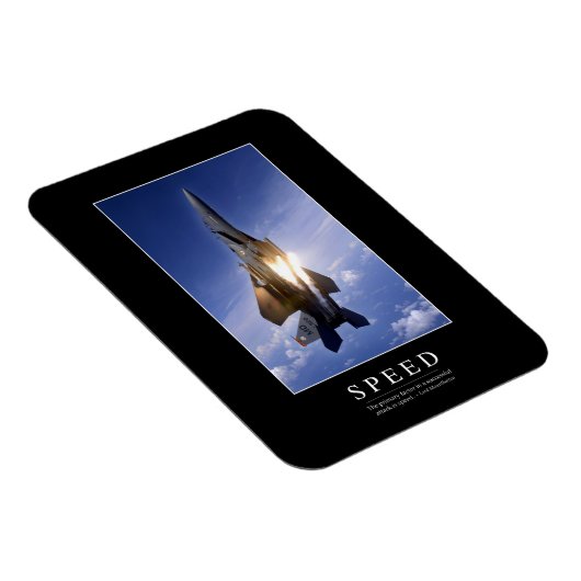 Geschwindigkeit: Inspiration 1 Magnet (Rechte Seite)