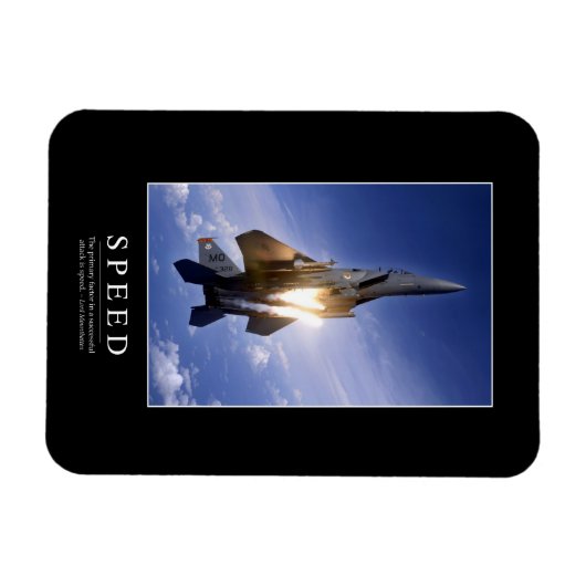 Geschwindigkeit: Inspiration 1 Magnet (Horizontal)