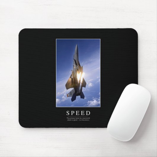 Geschwindigkeit: Inspiration 1 Mousepad (Mit Mouse)