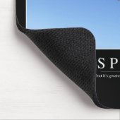 Geschwindigkeit: Inspiration 2 Mousepad (Ecke)