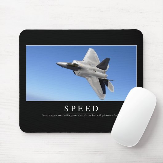 Geschwindigkeit: Inspiration 2 Mousepad (Mit Mouse)