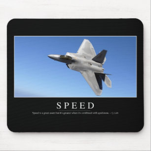 Geschwindigkeit: Inspiration 2 Mousepad