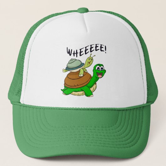 Geschwindigkeit ist relativ! Lustige Sprüche Truckerkappe (Vorderseite)