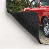 Geschwindigkeit ist süchtig machend mousepad (Ecke)