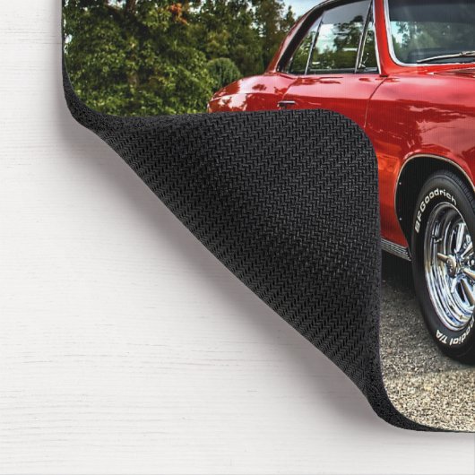 Geschwindigkeit ist süchtig machend mousepad (Ecke)