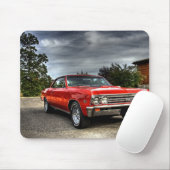 Geschwindigkeit ist süchtig machend mousepad (Mit Mouse)