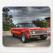 Geschwindigkeit ist süchtig machend mousepad (Vorne)