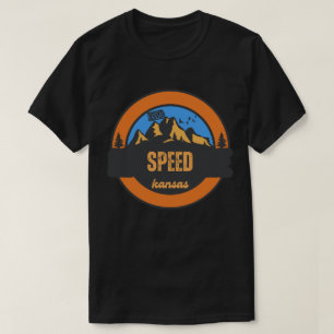 Geschwindigkeit, Kansas T-Shirt