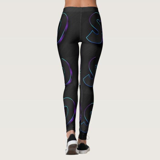Geschwindigkeit Leggings (Rückseite)