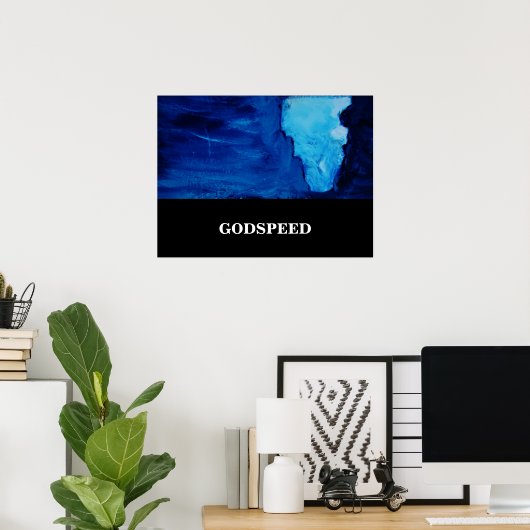 GESCHWINDIGKEIT POSTER (Heimbüro)