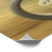 Geschwindigkeit Poster (Ecke)