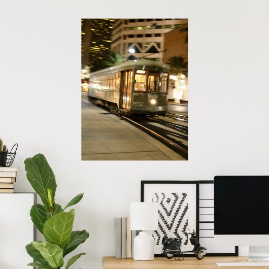 Geschwindigkeit Poster (Heimbüro)