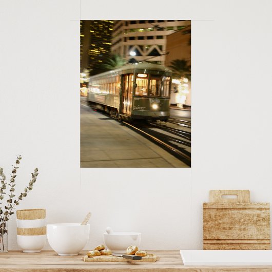 Geschwindigkeit Poster (Küche)