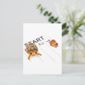 Geschwindigkeit Postkarte (Stehend Vorderseite)