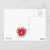 Geschwindigkeit Postkarte (Rückseite)