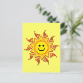 GESCHWINDIGKEIT POSTKARTE (Stehend Vorderseite)